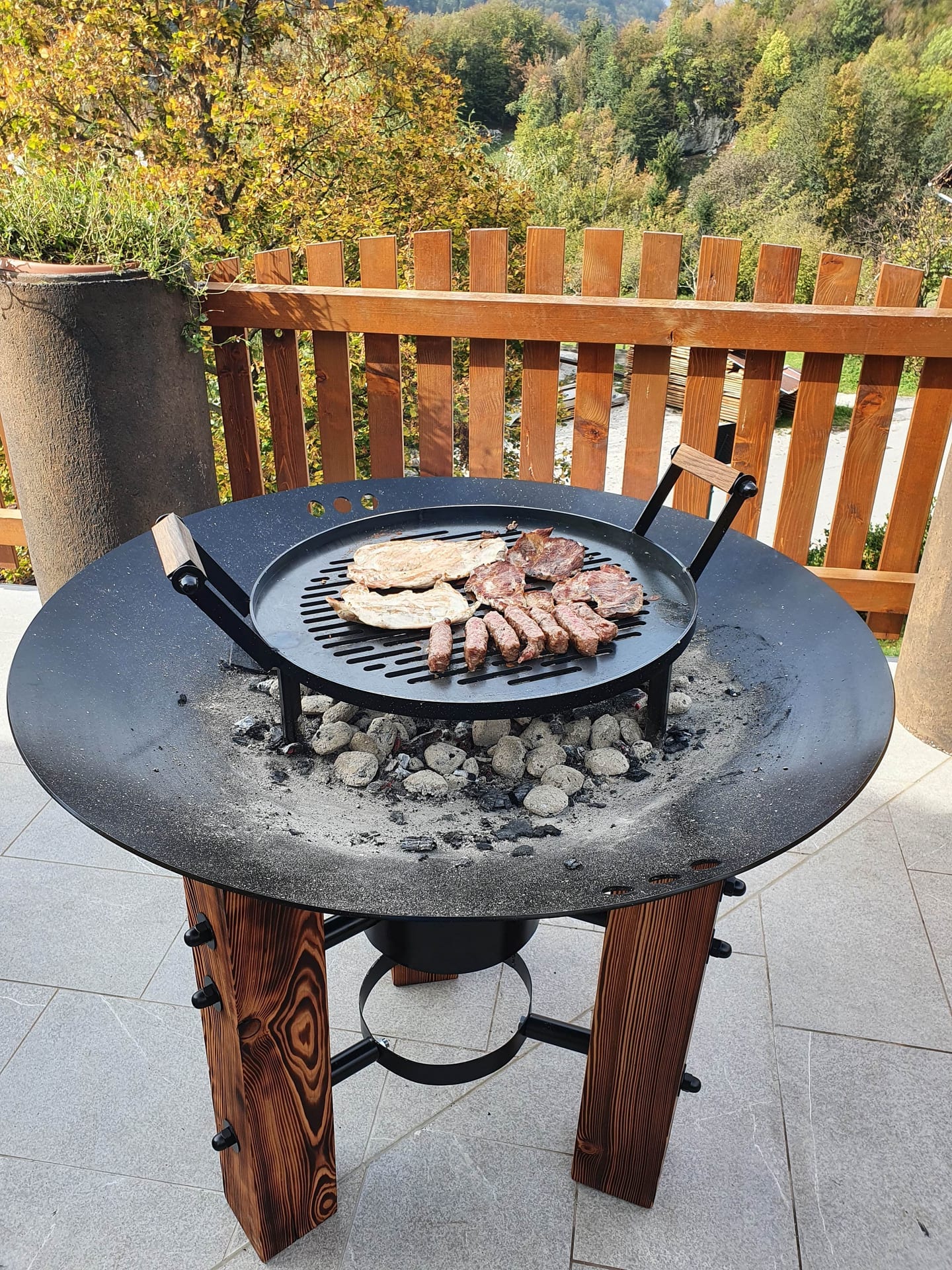 Leseni detajli Gourmet