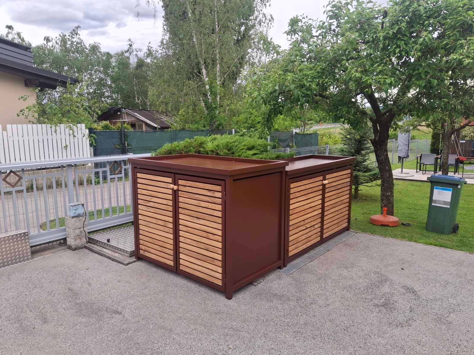 Smetarnik – modularna postavitev