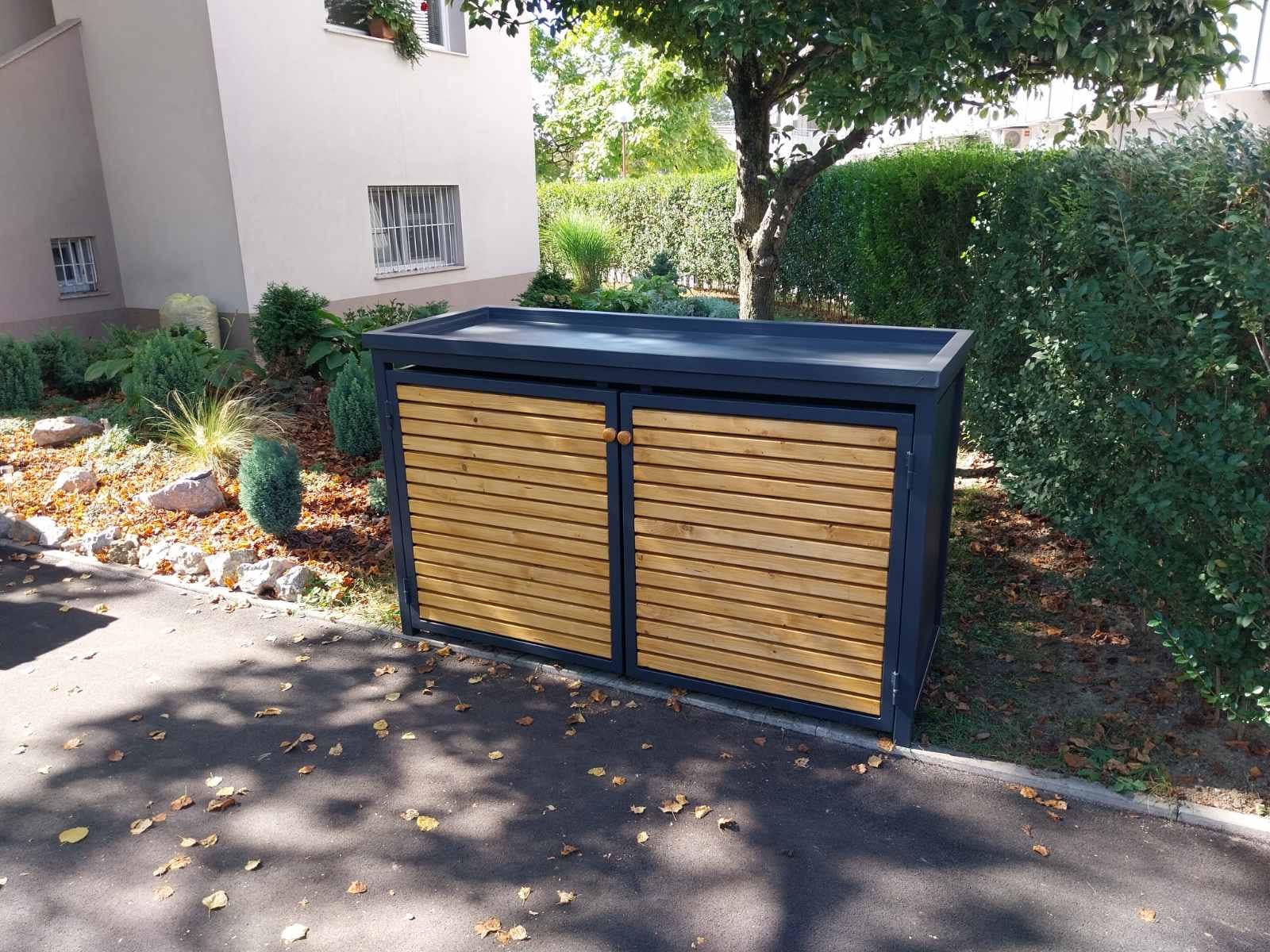 Smetarnik na vrtu