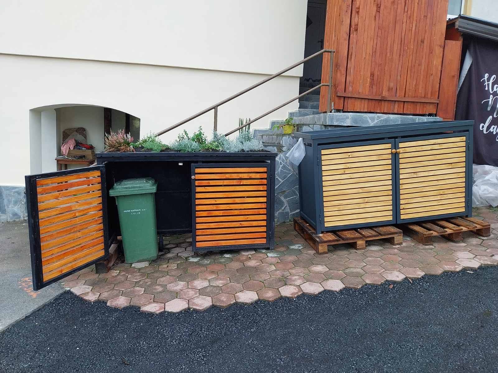 Smetarnik – z in brez zasaditve