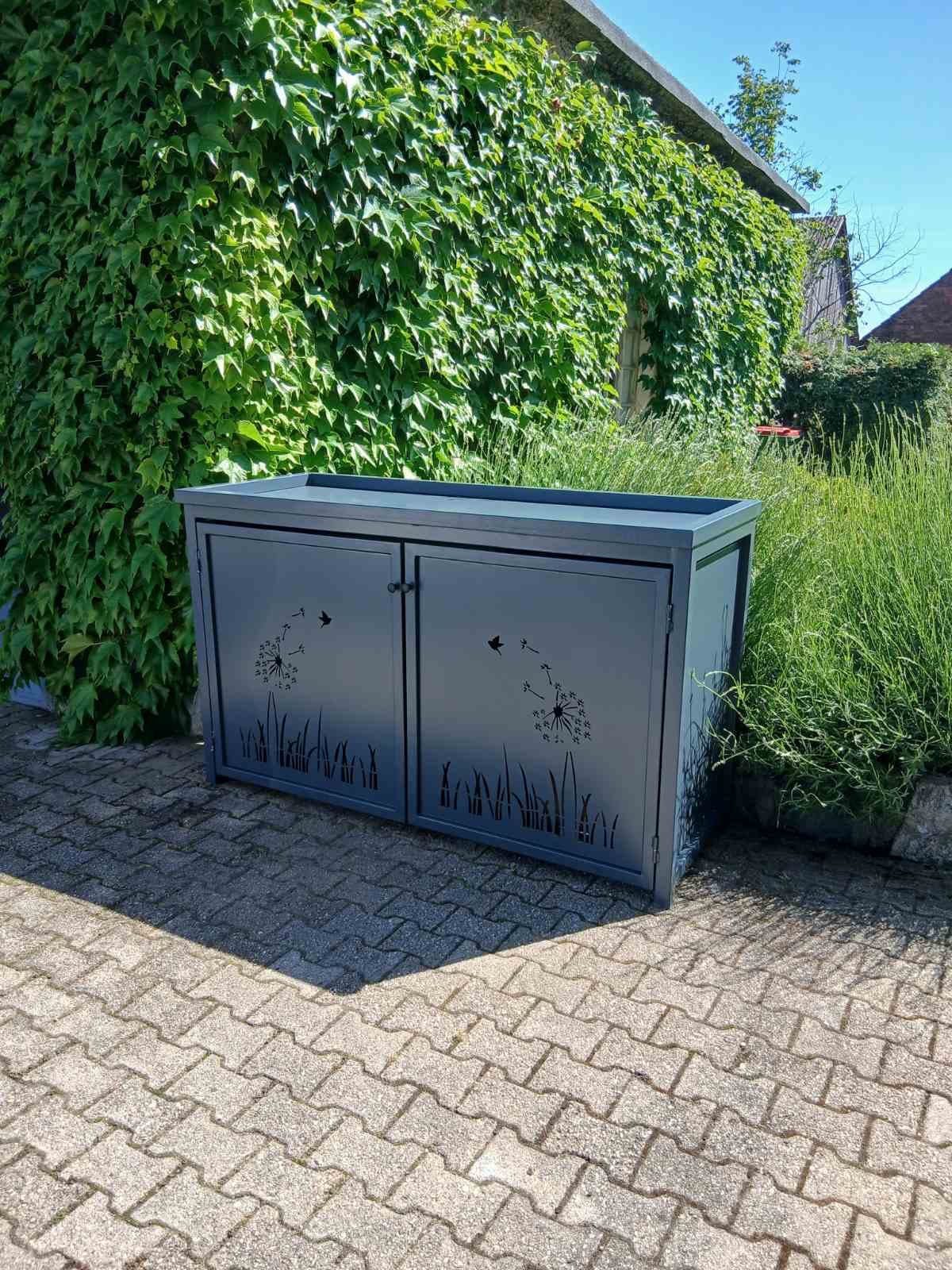Smetarnik – laserski motiv